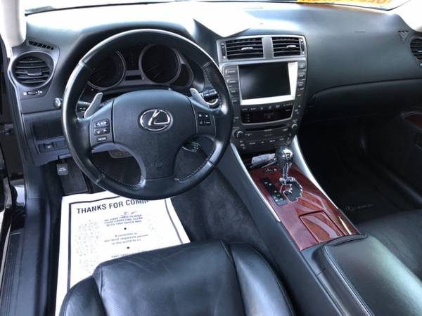 2006 Lexus IS 250 4dr AWD V6 Auto 100,000 Miles Leather Moon Loaded... for sale in Longview, OR – photo 13