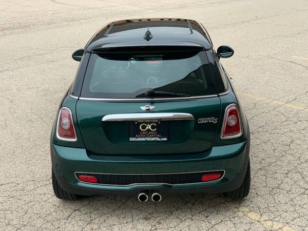 2008 MINI COOPER-S TURBOCHARGED ONLY 68K-MILES LEATHER MUST SEE! -... for sale in Elgin, IL – photo 8