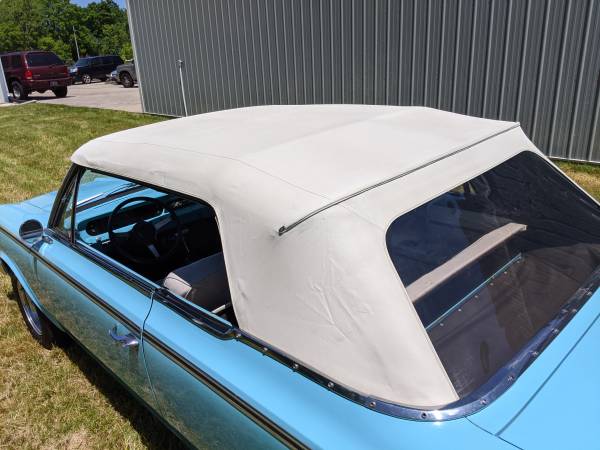 1965 RAMBLER 440 CONVERTIBLE GM SMALL BLOCK V8 700R RUST FREE - cars... for sale in McHenry, IL – photo 3