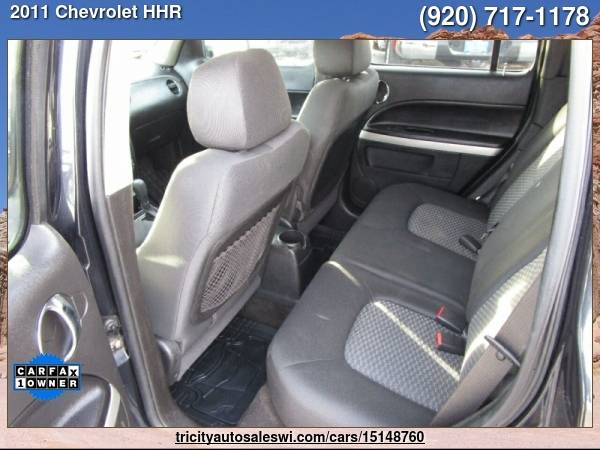 2011 CHEVROLET HHR LT 4DR WAGON W/1LT Family owned since 1971 - cars for sale in MENASHA, WI – photo 16