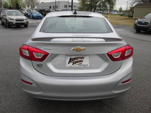 2017 Chevy Chevrolet Cruze LS sedan Silver Ice Metallic - cars & for sale in Fayetteville, AR – photo 5