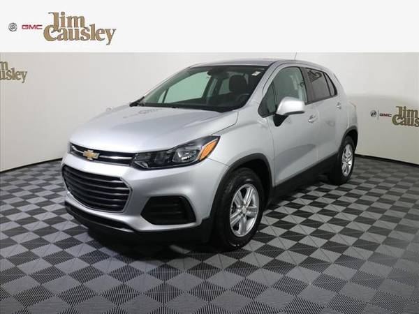2019 Chevrolet Trax wagon LS - Chevrolet Silver - cars & trucks - by... for sale in Clinton Township, MI – photo 3