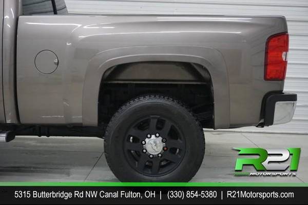 2012 Chevrolet Chevy Silverado 3500HD LT Crew Cab 4WD - INTERNET for sale in Canal Fulton, OH – photo 8
