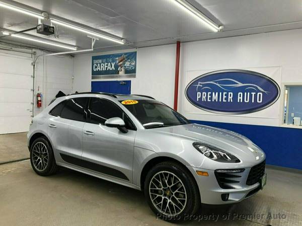 2015 PORSCHE MACAN S LOADED LOW MILES WE FINANCE - cars & trucks -... for sale in Palatine, IL – photo 8