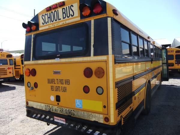 2005 Thomas Saf-T-Liner EF 32 Passenger School Bus for sale in Phoenix, AZ – photo 2