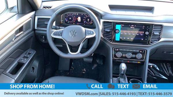 2020 VW Volkswagen Atlas Cross Sport 3 6L V6 SEL suv White - cars & for sale in Johnston, IA – photo 10