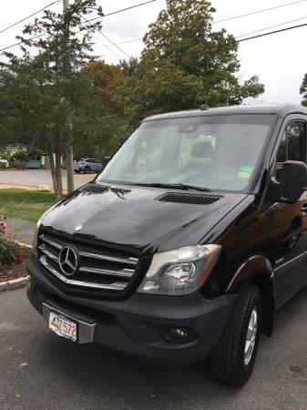2014 Mercedes Benz Sprinter 2500 12 Passenger Van for sale in Rockport, MA – photo 3