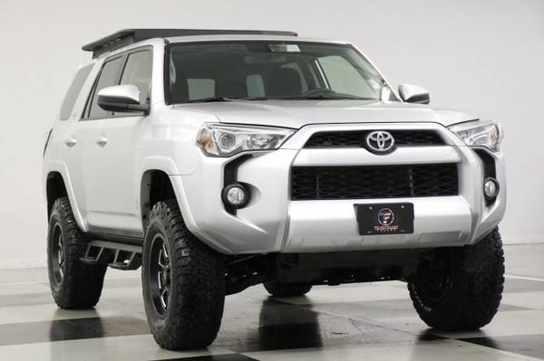 LIFTED SILVER 2018 Toyota *4RUNNER SR5 4WD w REAR CAMERA* for sale in Clinton, MO – photo 16