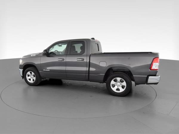2020 Ram 1500 Quad Cab Big Horn Pickup 4D 6 1/3 ft pickup Gray - -... for sale in Green Bay, WI – photo 6