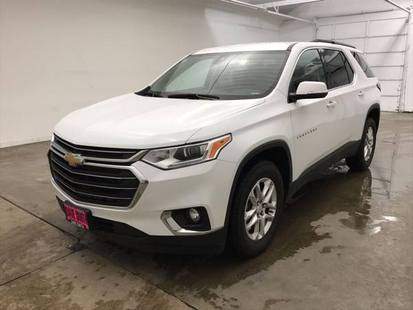 2020 Chevrolet Traverse AWD All Wheel Drive Chevy SUV LT Cloth for sale in Kellogg, MT – photo 4