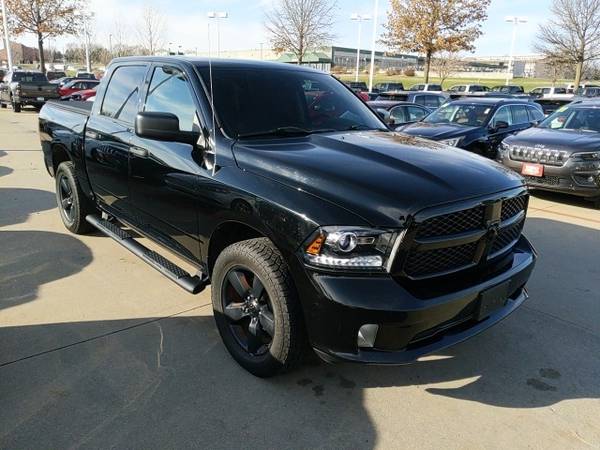 2014 Ram 1500 4WD 4D Crew Cab / Truck Express - cars & trucks - by... for sale in Waterloo, IA – photo 9