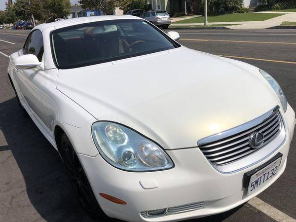 2005 Lexus SC SC 430 Convertible 2D - FREE CARFAX ON EVERY VEHICLE -... for sale in Los Angeles, CA – photo 7