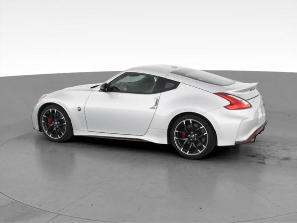 2017 Nissan 370Z NISMO Tech Coupe 2D coupe Silver - FINANCE ONLINE -... for sale in Providence, RI – photo 6