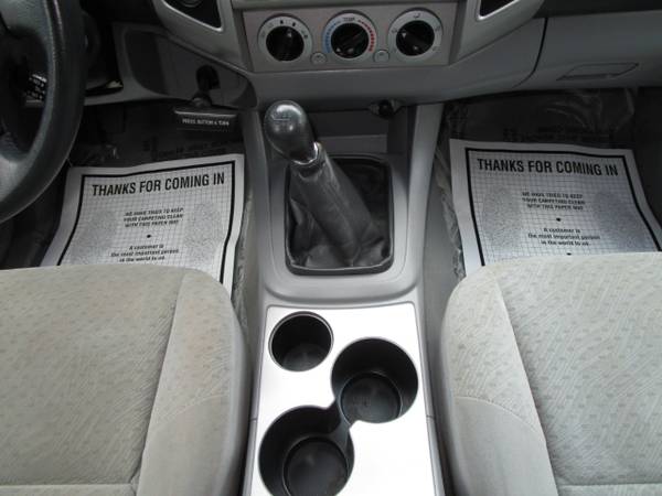 2008 Toyota Tacoma 4WD Dbl V6 MT (Natl) for sale in Ontario, NY – photo 15