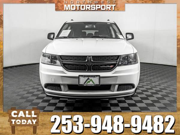 *THIRD ROW* 2017 *Dodge Journey* SE AWD for sale in PUYALLUP, WA – photo 8