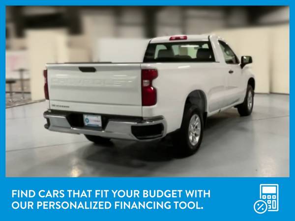 2019 Chevy Chevrolet Silverado 1500 Regular Cab Work Truck Pickup 2D for sale in East Palo Alto, CA – photo 8
