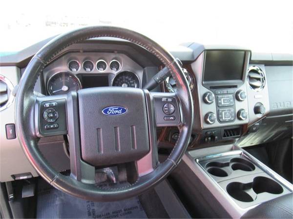 2016 FORD F350 SUPER DUTY LARIAT, Green APPLY ONLINE for sale in Summerfield, VA – photo 7