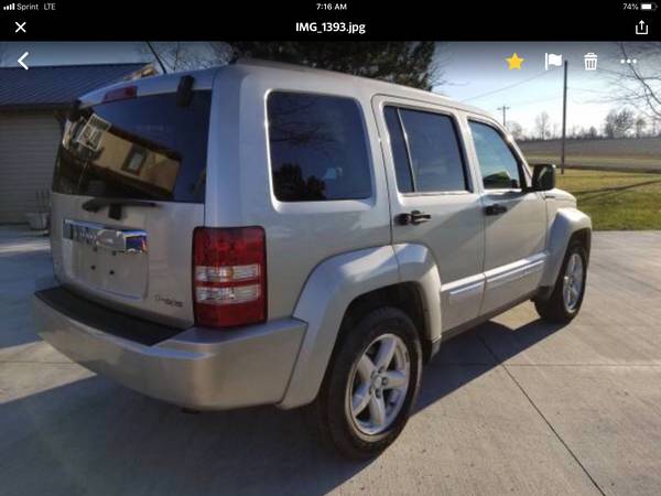 For sale 09 Jeep Liberty 4x4 Limited - cars & trucks - by owner -... for sale in Monroeville, IN – photo 3