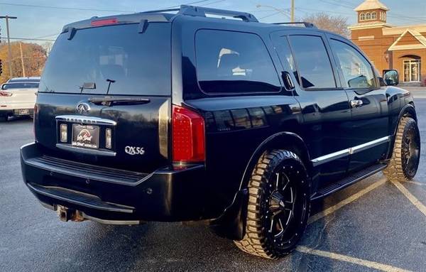 2005 INFINITI QX56 4WD - cars & trucks - by dealer - vehicle... for sale in Grayslake, IL – photo 7
