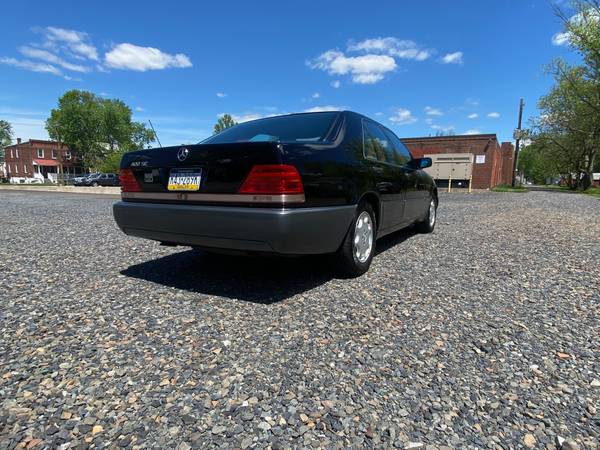 1992 Mercedes Benz S400 SE Sedan Classic Original One Owner! for sale in North Wales, PA – photo 6