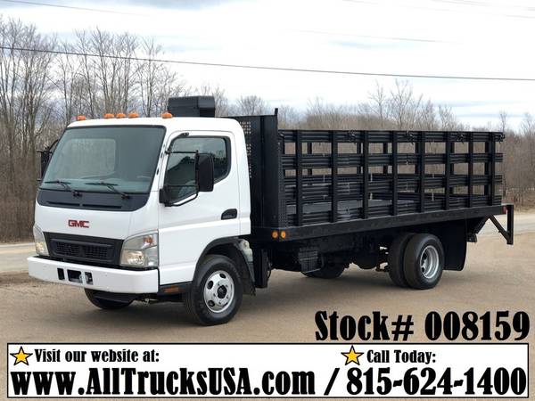 FLATBED & STAKE SIDE TRUCKS CAB AND CHASSIS DUMP TRUCK 4X4 Gas for sale in Iowa City, IA – photo 9