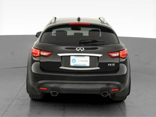 2011 INFINITI FX FX35 Sport Utility 4D suv Black - FINANCE ONLINE -... for sale in Fresh Meadows, NY – photo 9