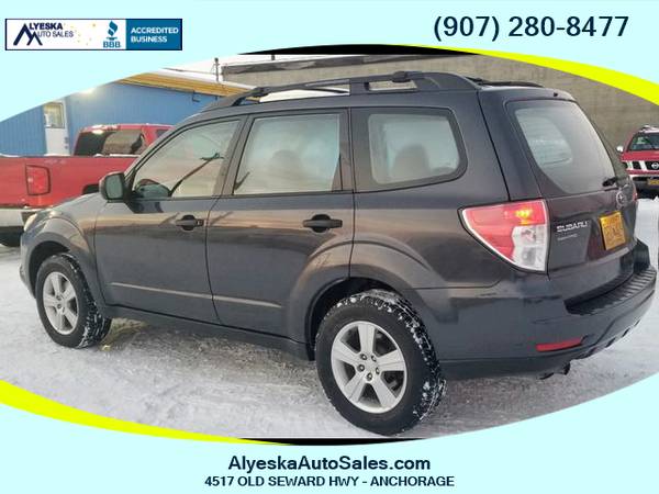2011 Subaru Forester - CERTIFIED PRE-OWNED VEHICLE! - cars & trucks... for sale in Anchorage, AK – photo 3