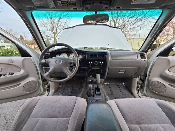 2001 Toyota Tacoma Double Cab Limited V6 4X4/TRD OFF ROAD for sale in Portland, WA – photo 15
