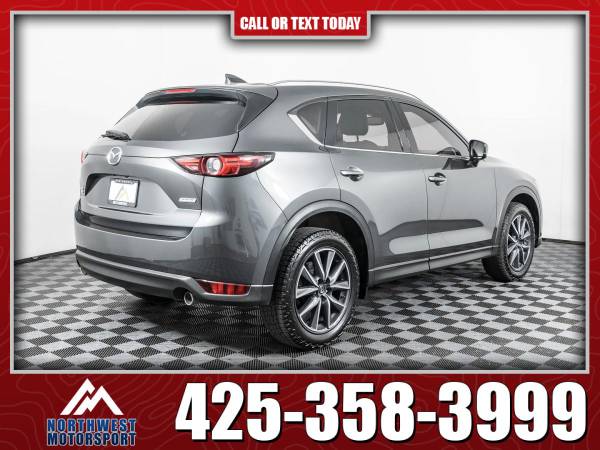 2018 Mazda CX-5 Grand Touring AWD - - by dealer for sale in Lynnwood, WA – photo 5