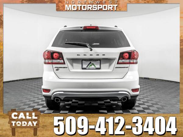 2018 *Dodge Journey* Crossroad AWD for sale in Pasco, WA – photo 6