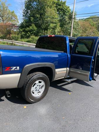 2002 Chevy Silverado extended cab for sale in reading, PA – photo 4