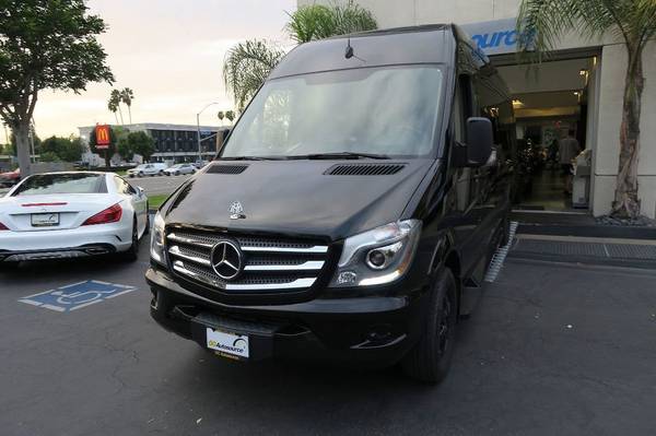 2015 Mercedes Benz Sprinter 2500 170 Executive Limo Van - cars &... for sale in Costa Mesa, CA – photo 3