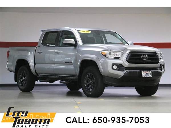2020 Toyota Tacoma SR5 - truck - - by dealer - vehicle for sale in Daly City, CA – photo 2