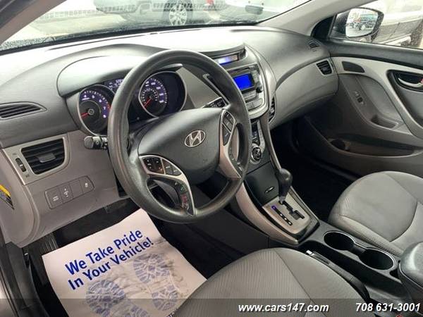 2013 Hyundai Elantra GLS - - by dealer - vehicle for sale in Midlothian, IL – photo 15