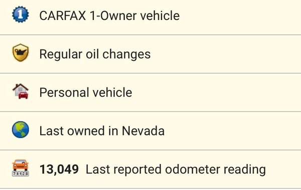 2011 toyota corolla le 13,800 original miles clean title - cars &... for sale in Las Vegas, NV – photo 6