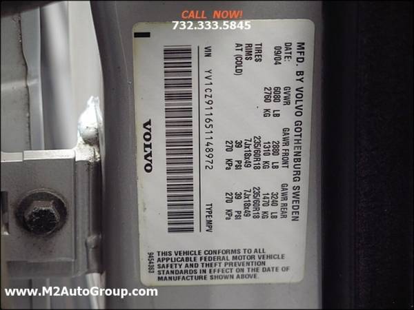 2005 Volvo XC90 T6 AWD 4dr Turbo SUV - cars & trucks - by dealer -... for sale in East Brunswick, PA – photo 24