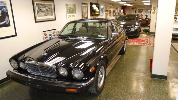 1986 Jaguar XJ6 Vanden Plas 37, 000 documented miles for sale in Malvern, PA – photo 24