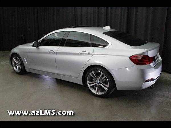 15630 - 2018 BMW 4-Series 430i Gran Coupe Clean CARFAX w/BU and for sale in Phoenix, AZ – photo 9