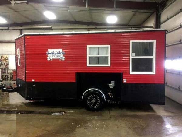 2020 Ice Castle 8X16 Repairable Hail Damage - cars & trucks - by... for sale in Strasburg, SD – photo 2