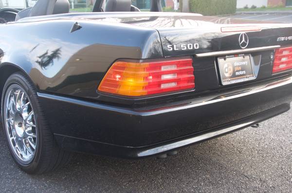 1991 Mercedes-Benz SL500 Convertible SL 500 R129 Triple Black! 500SL for sale in Hillsboro, OR – photo 10