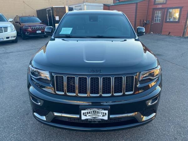 2015 Jeep Grand Cherokee Overland - cars & trucks - by dealer -... for sale in Brighton, WY – photo 2