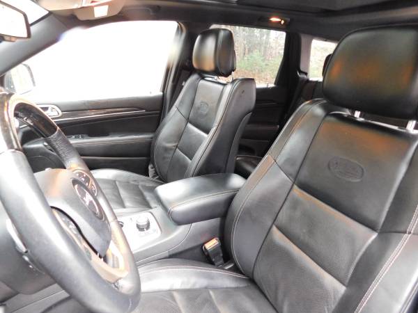 2014 Jeep Grand Cherokee Overland for sale in Coventry, RI – photo 9
