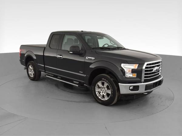2017 Ford F150 Super Cab XLT Pickup 4D 6 1/2 ft pickup Gray -... for sale in Spring Hill, FL – photo 15
