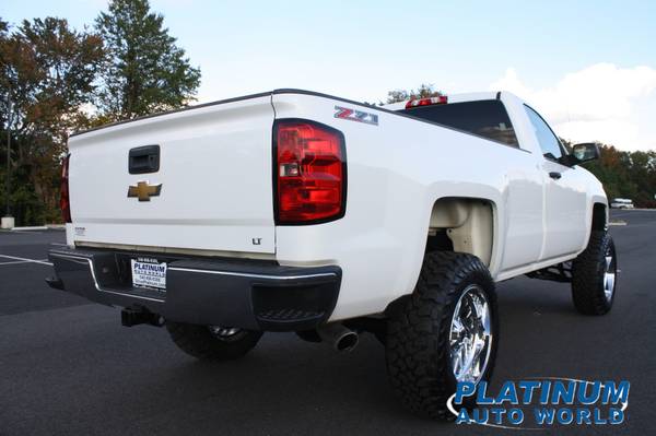 LIFTED--2014 CHEVROLET REGULAR CAB 4X4 Z71 - cars & trucks - by... for sale in Fredericksburg, District Of Columbia – photo 5