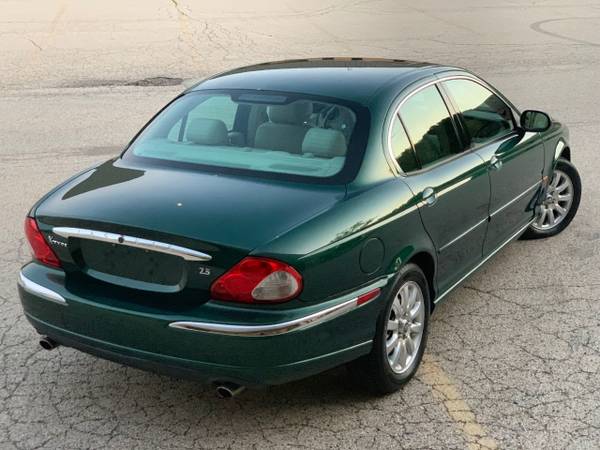 2003 JAGUAR X-TYPE AWD ONLY 79K-MILES NAVIGATION LEATHER MOONROOF -... for sale in Elgin, IL – photo 4