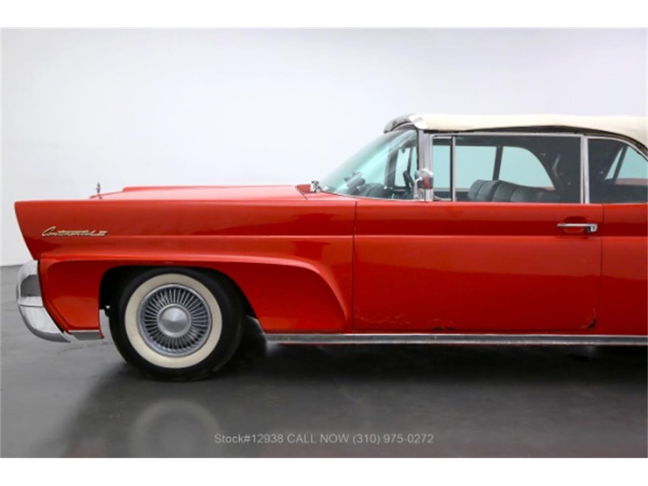 1958 Lincoln Continental Mark III for sale in Beverly Hills, CA – photo 10
