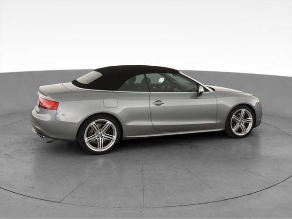2010 Audi S5 3.0T Quattro Cabriolet 2D Convertible Gray - FINANCE -... for sale in Baltimore, MD – photo 12