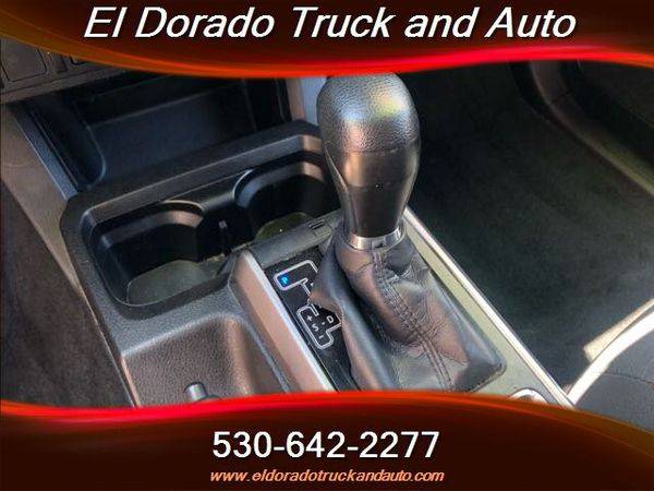 2016 Toyota Tacoma SR5 V6 4x4 SR5 V6 4dr Double Cab 5.0 ft SB Quality for sale in El Dorado, CA – photo 18