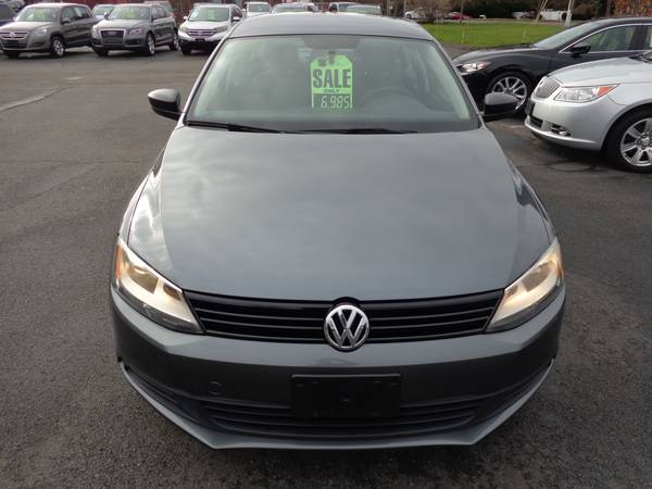 ****2013 VW JETTA MANUAL TRANS-93,000 MILES-NEW TIRES an BRAKES-NICE... for sale in East Windsor, CT – photo 2