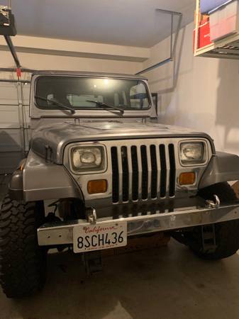 1994 Jeep Wrangler - cars & trucks - by owner - vehicle automotive... for sale in Chula vista, CA – photo 3